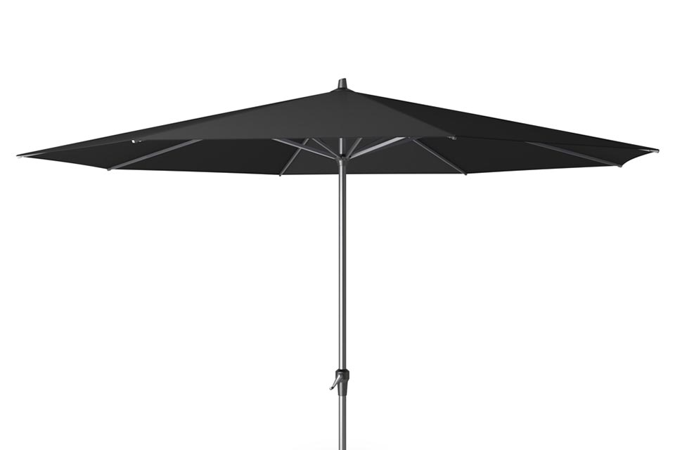 Platinum Sun & Shade | Riva Parasol Ø400 cm | Black