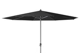 Platinum Sun & Shade | Riva Parasol Ø400 cm | Black