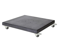 Platinum Sun & Shade | Modena Parasolvoet Graniet met Wielen | 90 kg