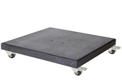 Platinum Sun & Shade | Modena Parasolvoet XL Graniet met Wielen | 90 kg