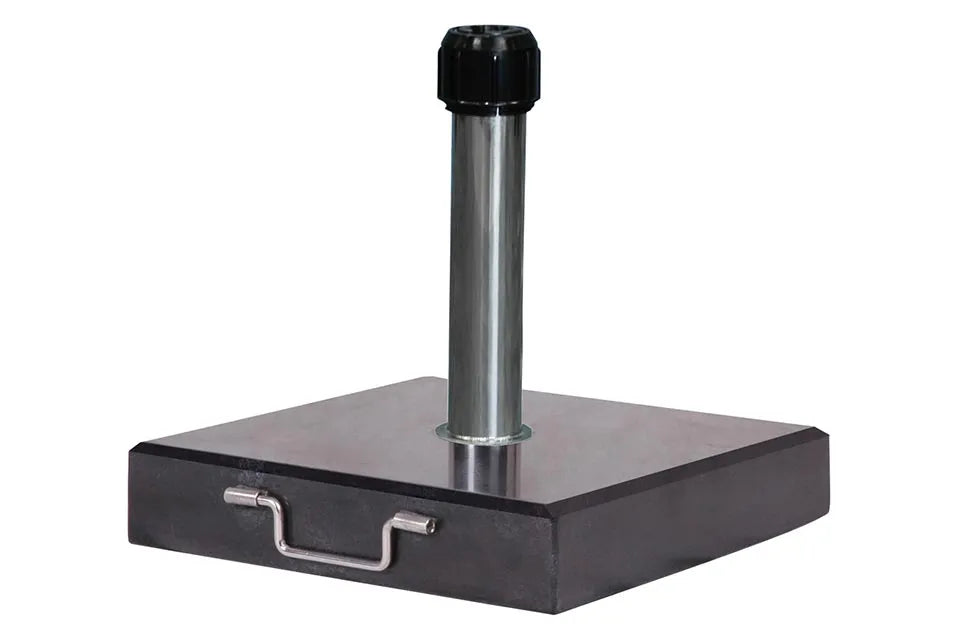 Platinum Sun & Shade | Rome Parasolvoet Graniet zonder Wielen | 40 kg