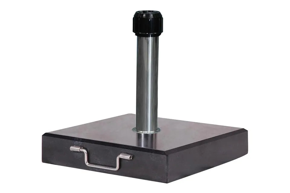 Platinum Sun & Shade | Rome Parasolvoet Graniet zonder Wielen | 60 kg