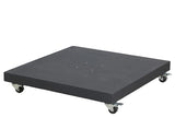 Platinum Sun & Shade | Sorrento Parasolvoet Graniet met Wielen | 90 kg