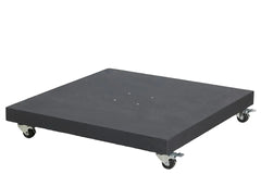 Platinum Sun & Shade | Sorrento Parasolvoet Graniet met Wielen | 90 kg