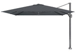 Platinum Sun & Shade | Challenger T¹ Zweefparasol Premium 350 x 350 cm | Faded Black