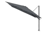 Platinum Sun & Shade | Challenger T¹ Zweefparasol Premium 350 x 350 cm | Faded Black