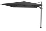 Platinum Sun & Shade | Challenger T¹ Zweefparasol Premium 400 x 300 cm | Faded Black