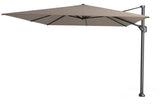 Platinum Sun & Shade | Challenger T¹ Zweefparasol Premium 400 x 300 cm | Havana