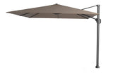 Platinum Sun & Shade | Challenger T¹ Zweefparasol Premium 300 x 300 cm | Havana