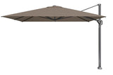 Platinum Sun & Shade | Challenger T¹ Zweefparasol Telescoop Premium 350 x 350 cm | Havana
