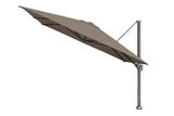 Platinum Sun & Shade | Challenger T¹ Zweefparasol Telescoop Premium 350 x 350 cm | Havana