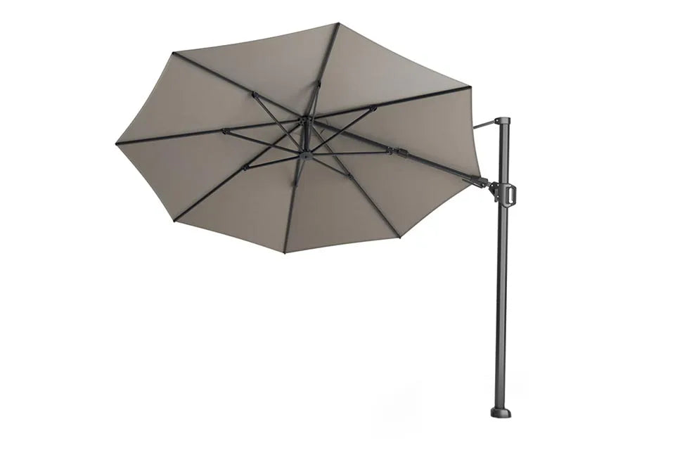 Platinum Sun & Shade | Challenger T² Zweefparasol Premium Ø350 cm | Manhattan