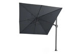 Platinum Sun & Shade | Challenger T² Zweefparasol 350 x 260 cm | Antraciet