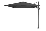 Platinum Sun & Shade | Challenger T² Zweefparasol Premium 350 x 260 cm | Faded Black