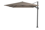 Platinum Sun & Shade | Challenger T² Zweefparasol Premium 350 x 260 cm | Havanna