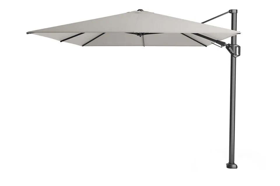 Platinum Sun & Shade | Challenger T² Zweefparasol Premium 350 x 260 cm | Manhattan