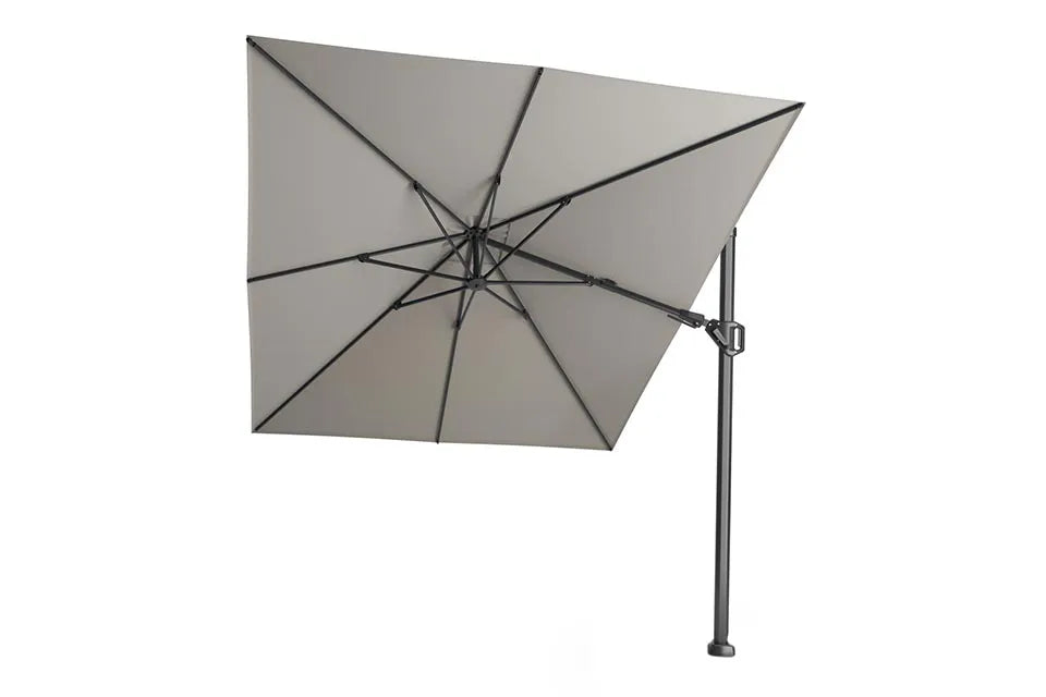 Platinum Sun & Shade | Challenger T² Zweefparasol Premium 350 x 260 cm | Manhattan