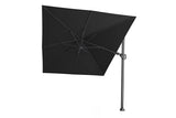 Platinum Sun & Shade | Challenger T² Zweefparasol 350 x 260 cm | Black
