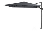 Platinum Sun & Shade | Challenger T² Zweefparasol 300 x 300 cm | Antraciet