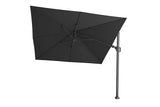 Platinum Sun & Shade | Challenger T² Zweefparasol Premium 300 x 300 cm | Faded Black