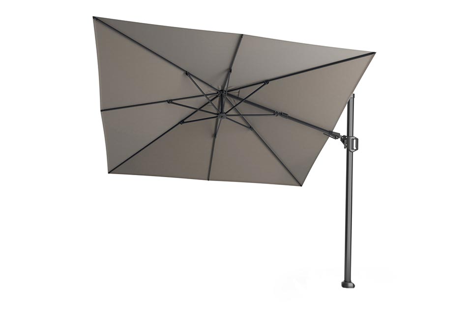 Platinum Sun & Shade | Challenger T² Zweefparasol Premium 300 x 300 cm | Manhattan