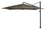 Platinum Sun & Shade | Icon Zweefparasol Premium 400 x 300 cm | Havana