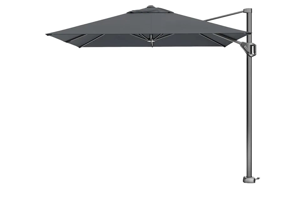 Platinum Sun & Shade | Voyager T¹ Zweefparasol 250 x 250 cm | Antraciet