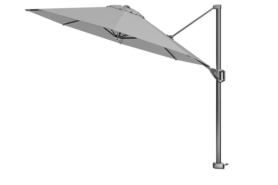Platinum Sun & Shade | Voyager T¹ Zweefparasol Ø 300 cm | Lichtgrijs