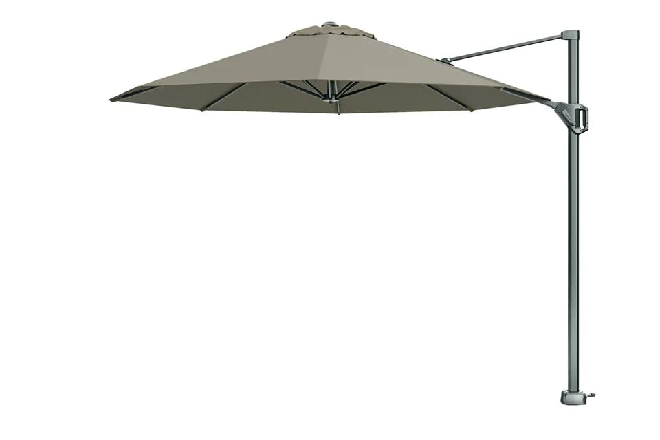 Platinum Sun & Shade | Voyager T¹ Zweefparasol Ø 300 cm | Taupe