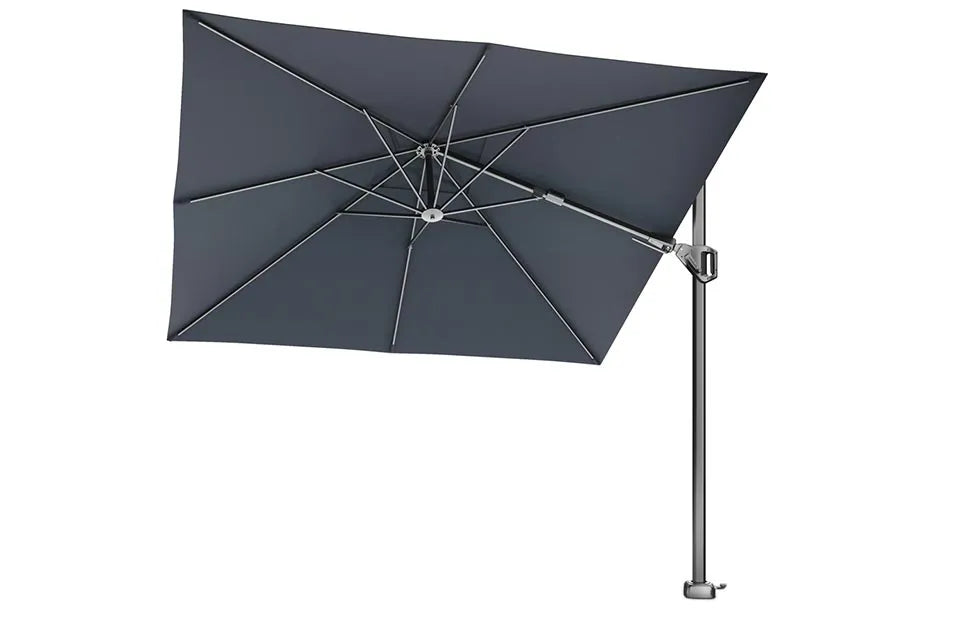 Platinum Sun & Shade | Voyager T² Zweefparasol 270 x 270 cm | Antraciet