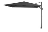 Platinum Sun & Shade | Challenger T¹ Zweefparasol Premium 300 x 300 cm | Faded Black