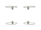Royal Well | Pothouder Set van 4 | Wit