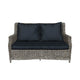 Fonteyn La Donna 2.0 Loungebank 2.5-zits Cappuccino, foto 2 van 3