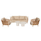 4 Seasons Outdoor | Biarritz Loungeset met Koffietafels