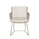 4 Seasons Outdoor Fabrice Tuinstoel Latte, foto 2 van 6