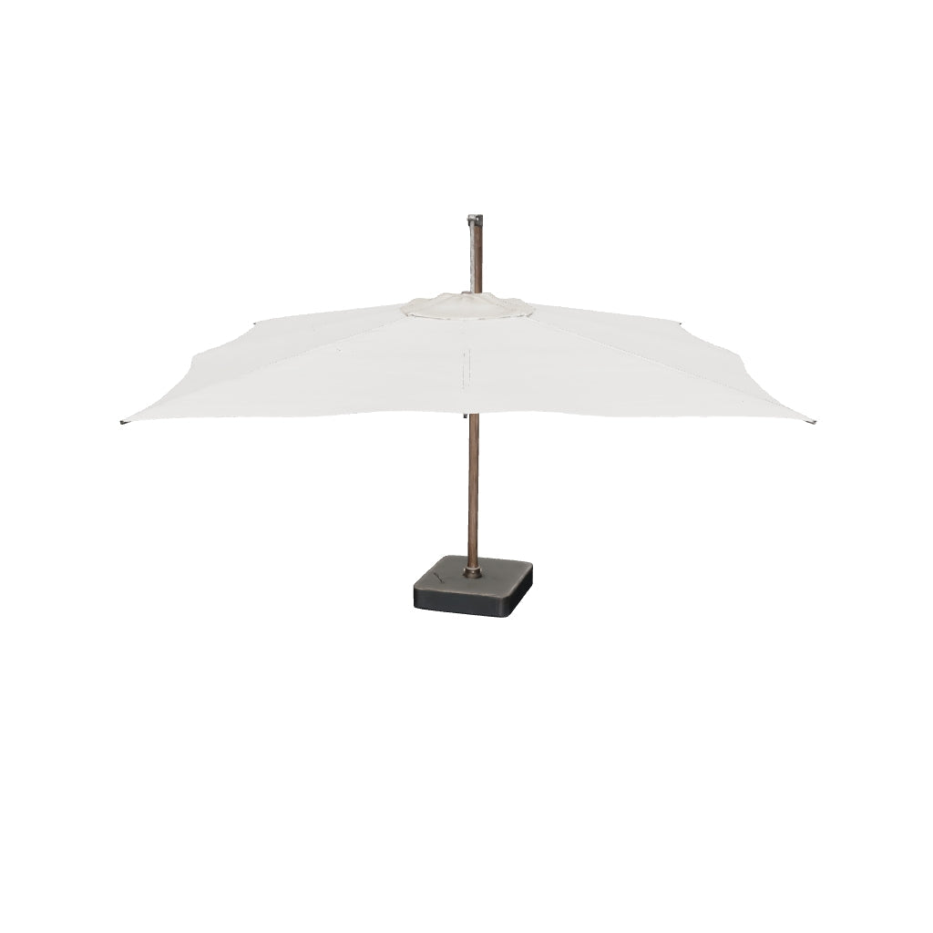 4 Seasons Outdoor | Finca Zweefparasol 400 x 300 cm | Wenge Frame Beach