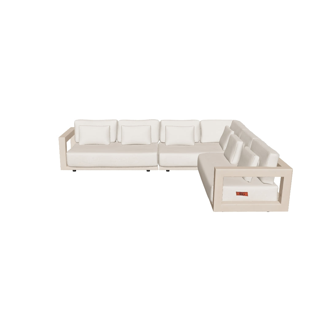 4 Seasons Outdoor | Metropolitan Loungeset | Latte