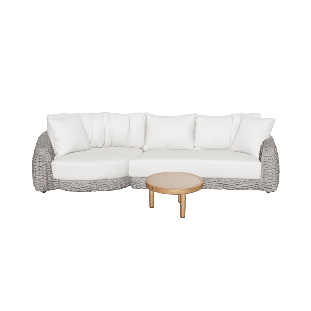 4 Seasons Outdoor | Maxime Hoekbank met Koffietafels