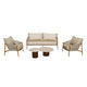 4 Seasons Outdoor | Milos Loungeset met Koffietafels