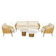 4 Seasons Outdoor | Molina Loungeset met Koffietafels