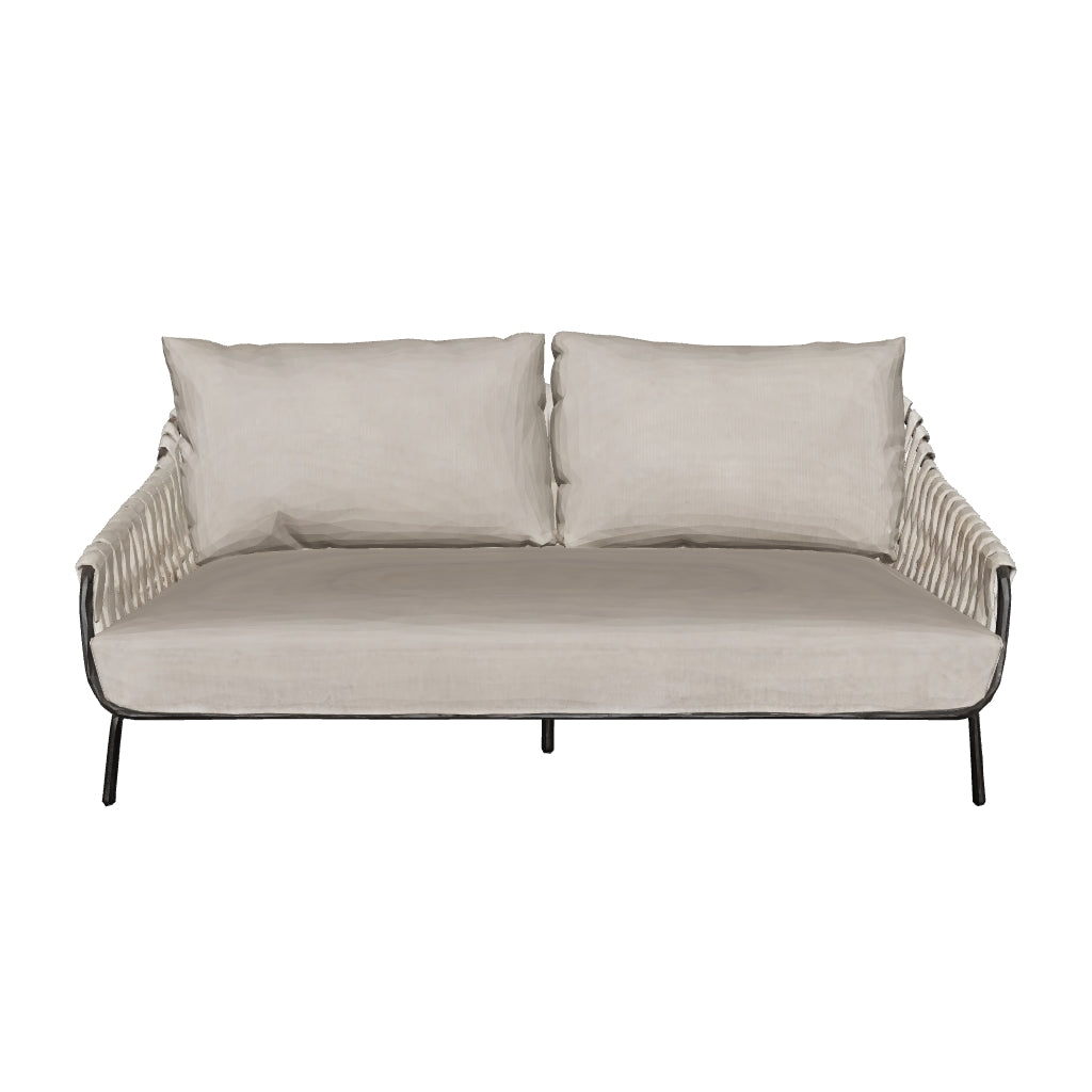 4 Seasons Outdoor | Montera Loungebank 3-zits