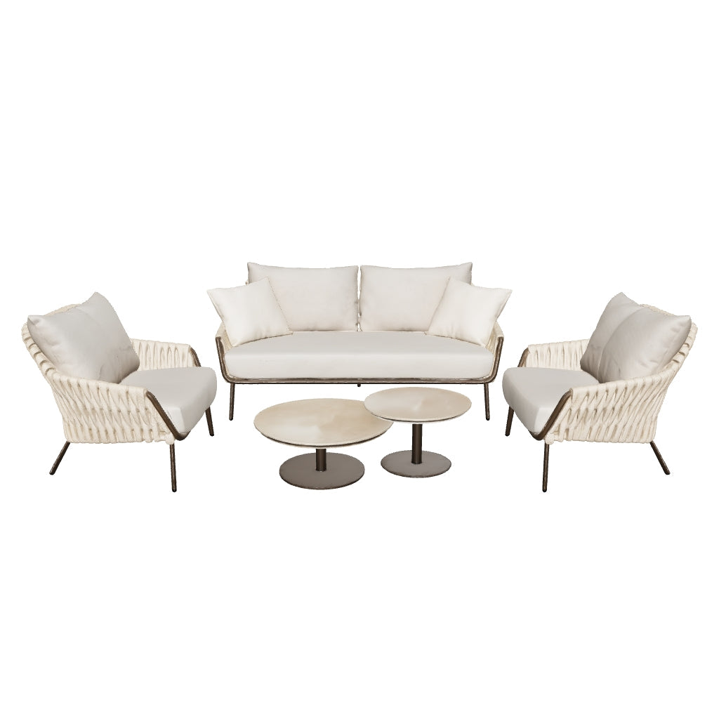 4 Seasons Outdoor | Montera Loungeset met Koffietafels