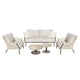 4 Seasons Outdoor | Montera Loungeset met Koffietafels