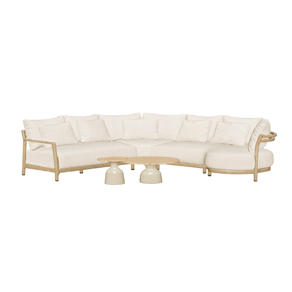 4 Seasons Outdoor | Mykonos Loungeset met Koffietafels