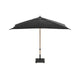 4 Seasons Outdoor | Azzurro Parasol 200 x 300 cm | Houtlook-Charcoal