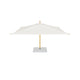4 Seasons Outdoor Hacienda Parasol 300 x 400 cm Houtlook-Sand, foto 2 van 2