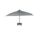 4 Seasons Outdoor | Siesta Premium Parasol 300 x 300 cm | Houtlook-Charcoal