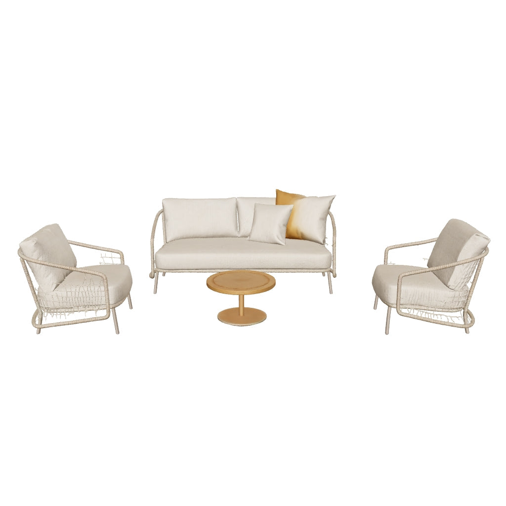 4 Seasons Outdoor | Puccini Loungeset met Koffietafels
