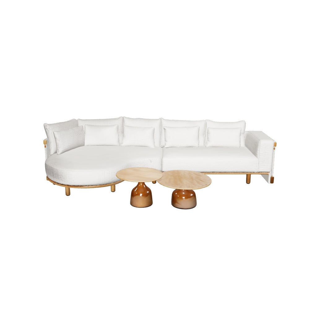 4 Seasons Outdoor | Safina Loungeset met Koffietafels