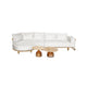 4 Seasons Outdoor | Safina Loungeset met Koffietafels